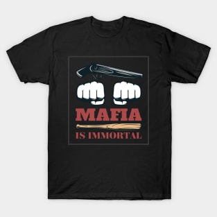 Gangster Mafia Designs T-Shirt